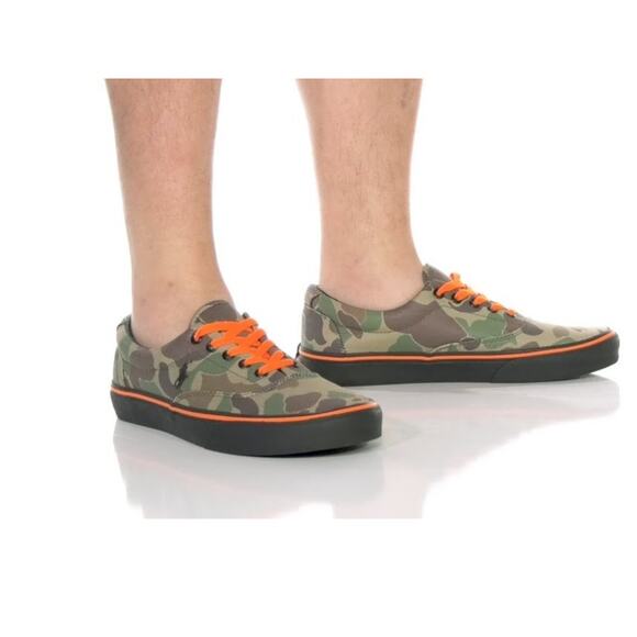 NEW POLO RALPH LAUREN KEATON SNEAKER SHOE CAMO MENS SIZE - 8.5 - Picture 9 of 9